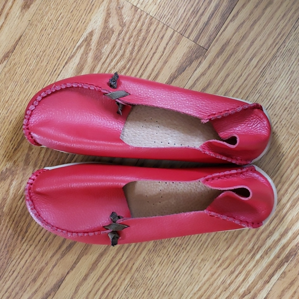 Moccasin loafers